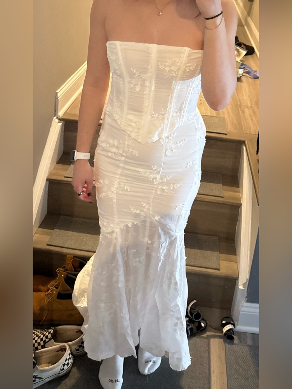 Althea elise eveliss corset dress size medium